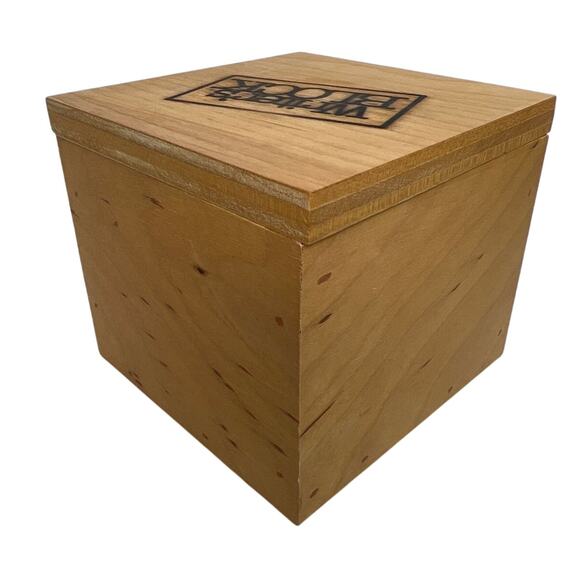 Vintage Writers Block Trinket Box Desk Accessory Author Journalist Novelty Gift - Picture 3 of 5